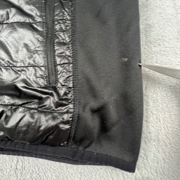 Marmot Polartec Insulated Quilted Puffer Vest Black XL Full Zip Pockets Gorp Ski - Picture 12 of 16